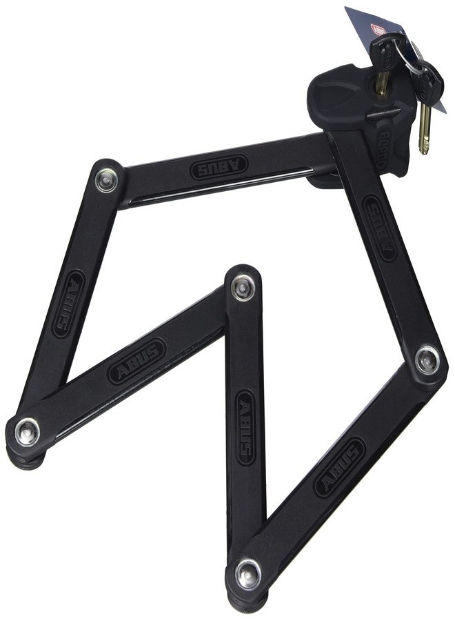 ABUS Bordo 6000K Folding Lock with ST Lock case - Bicycle Lock with XPlus Cylinder for high Tamper Protection - Security Level 10 - Image 3