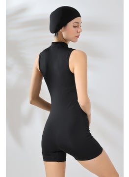 Win Moda Win Fashion Pool / Sea Swimsuit Jumpsuit Swimmer / Sea Shorts Jumpsuit / Zero Sleeve  - Image 4