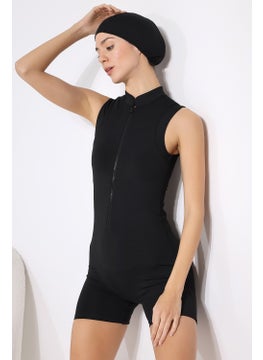 Win Moda Win Fashion Pool / Sea Swimsuit Jumpsuit Swimmer / Sea Shorts Jumpsuit / Zero Sleeve  - Image 5