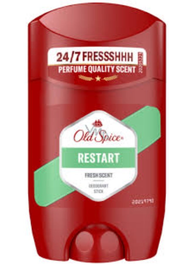 أولد سبايس مزيل عرق ريستارت للرجال 50 مل