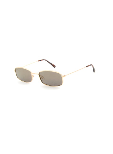 Men's UV Protection Sunglasses EE23M241-6 - Gold/Demi