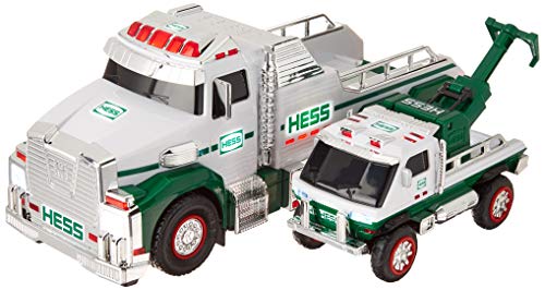 Hess 2019 Toy  Tow Truck Rescue Team - Image 1