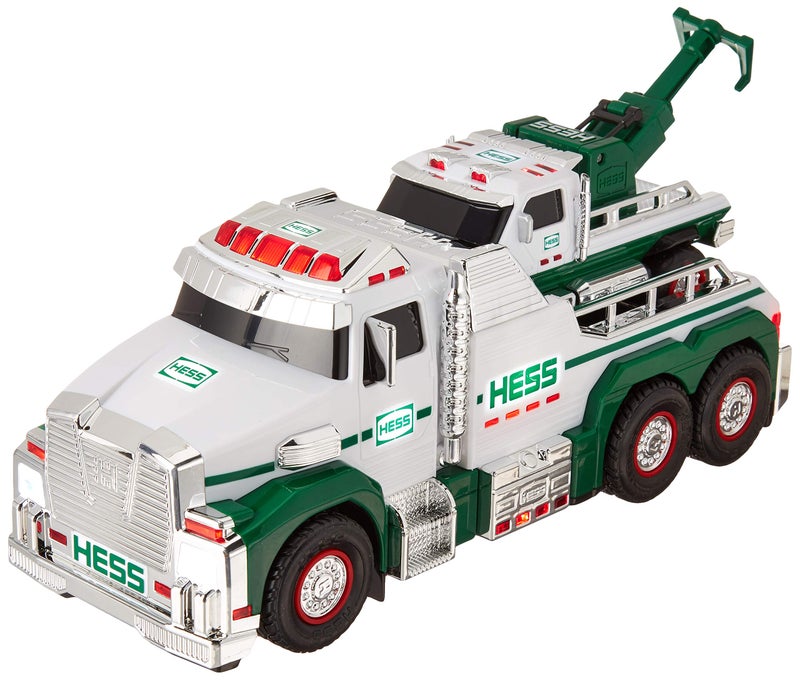 Hess 2019 Toy  Tow Truck Rescue Team - Image 3