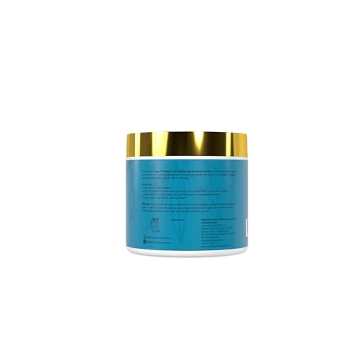 Kerabrasil Argan Oil Nourishing – Enriched with Keratin, Vitamins & Essential Fatty Acids – Gently Cleanses, Helps Revitalize Hair, Adds Softness & Shine (Treatment) - Image 2