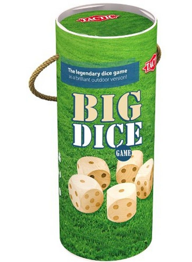 Tactic Games US Big Dice Game - Image 1