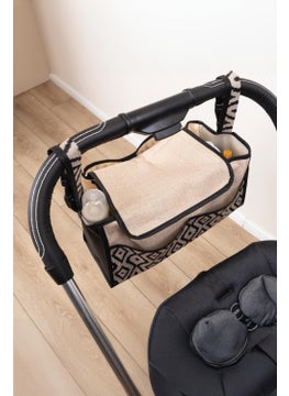 Mor Bebe Purple Baby Organizer Stroller Bag (Compatible with All Strollers)  - Image 3