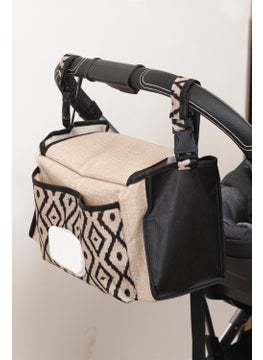 Mor Bebe Purple Baby Organizer Stroller Bag (Compatible with All Strollers)  - Image 2