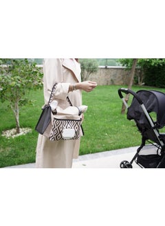 Mor Bebe Purple Baby Organizer Stroller Bag (Compatible with All Strollers)  - Image 5