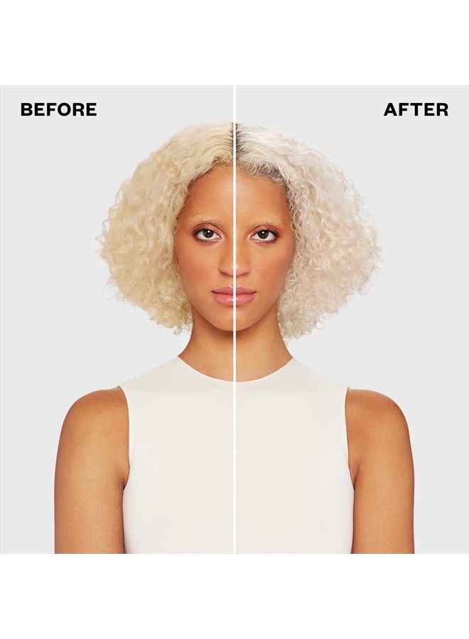 iGK BLONDE POP Shampoo & Conditioner Tandem Packette | Brighten + Neutralize Brass | Vegan + Cruelty Free | 0.46 Oz - Image 5