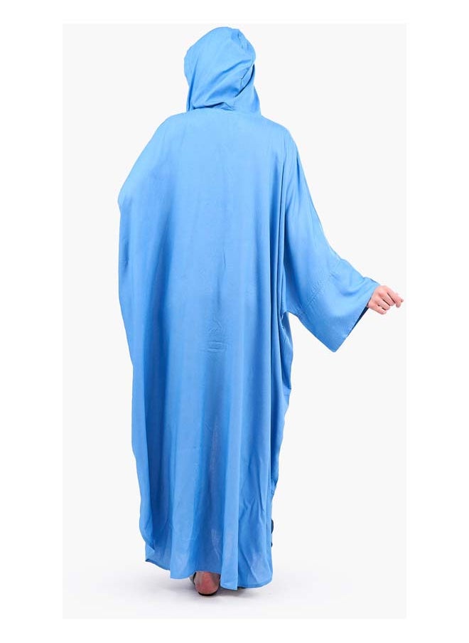 Clue Oversized Hooded Shirt Dress  - Image 3