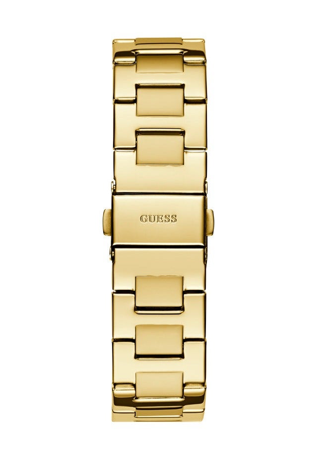 Guess Women’s Gold-Tone Multifunction Watch GW0777L2 - Image 3