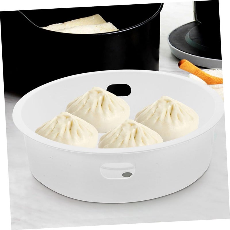 Easy daily handling design 2pcs Rice Cooker Steamer Basket Rack for 4/5l Electric Cooker, Stainless Steel Vegetable and Dumplings Food Steamer Accessory for Kitchen Cooking Spec upgraded improved quality - Image 3