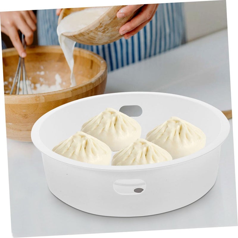 Easy daily handling design 2pcs Rice Cooker Steamer Basket Rack for 4/5l Electric Cooker, Stainless Steel Vegetable and Dumplings Food Steamer Accessory for Kitchen Cooking Spec upgraded improved quality - Image 5