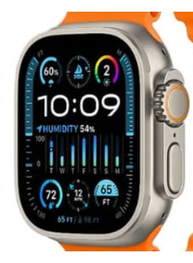 YY06 Ultra  Smart Watch 2.20 inch  Super Amoled Display 8 Features Bluetooth Calling Fitness Tracker - Image 4