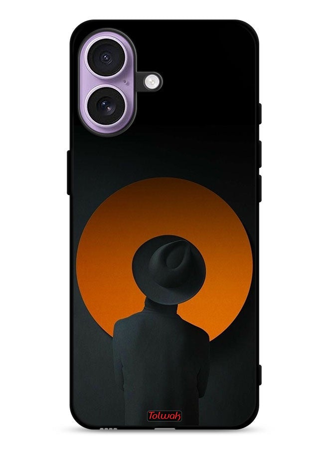 Tolwak Apple iPhone 17 Protective Case Cover Hat Boy Art - Image 1