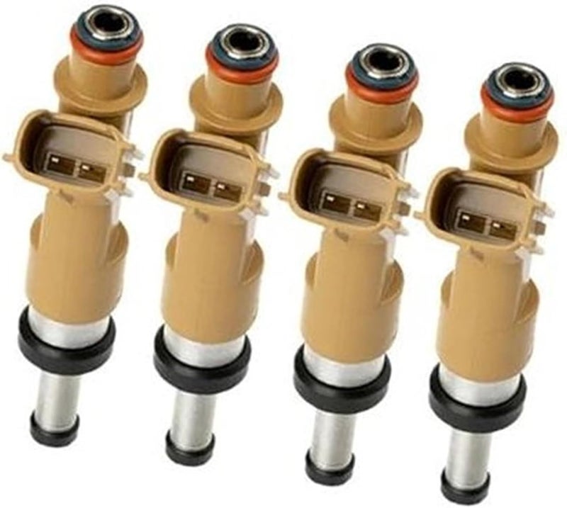 DEMULAX 4pcs Fuel Injector Nozzle for Toyota Corolla & Matrix - Image 1