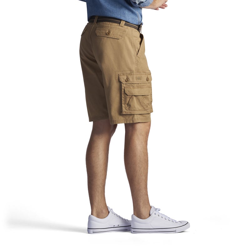 Lee mens Dungarees New Belted Wyoming Cargo Shorts, Bourbon, 42 US - Image 5