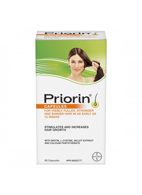 Priorin Caps 60's