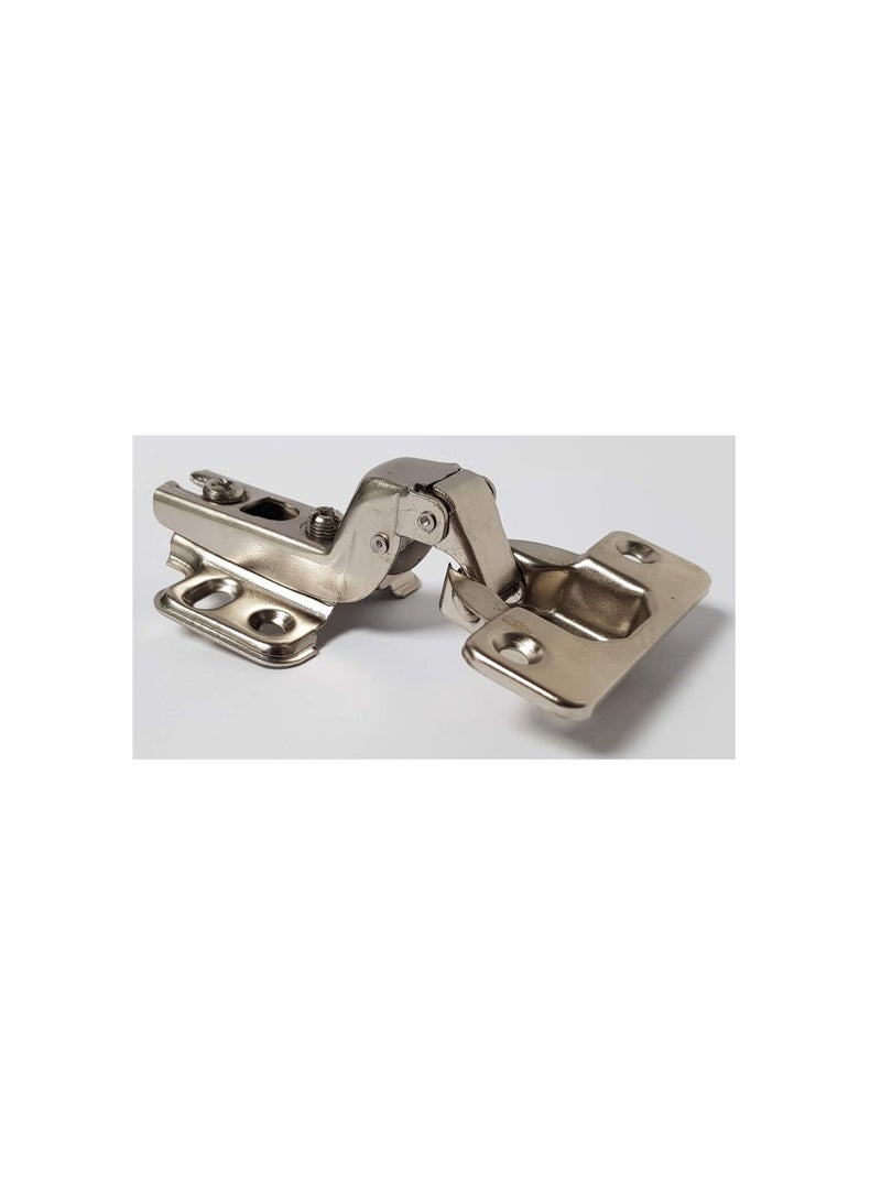110 Degree Angle Adjustable Stainless Steel Cabinet Door Concealed Cabinet Hinge Full Overlay Half Overlay Inset Hinges (6, Inset) - Image 2