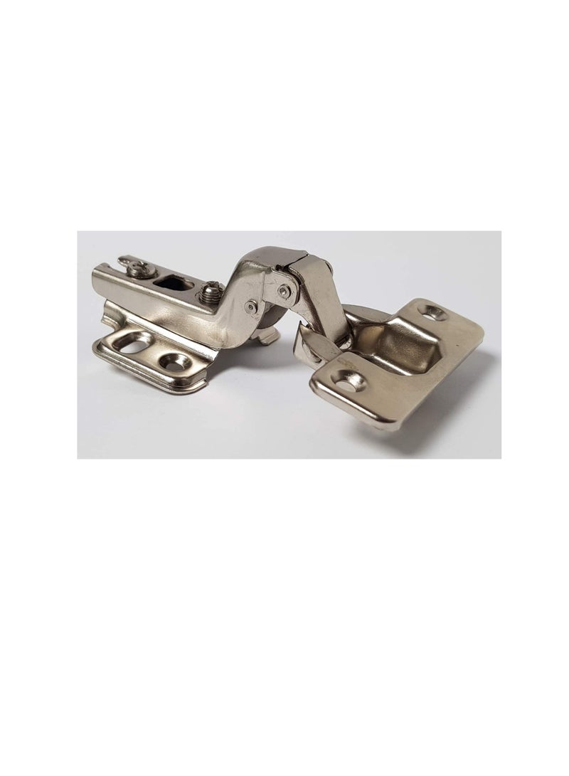 110 Degree Angle Adjustable Stainless Steel Cabinet Door Concealed Cabinet Hinge Full Overlay Half Overlay Inset Hinges (6, Inset) - Image 1