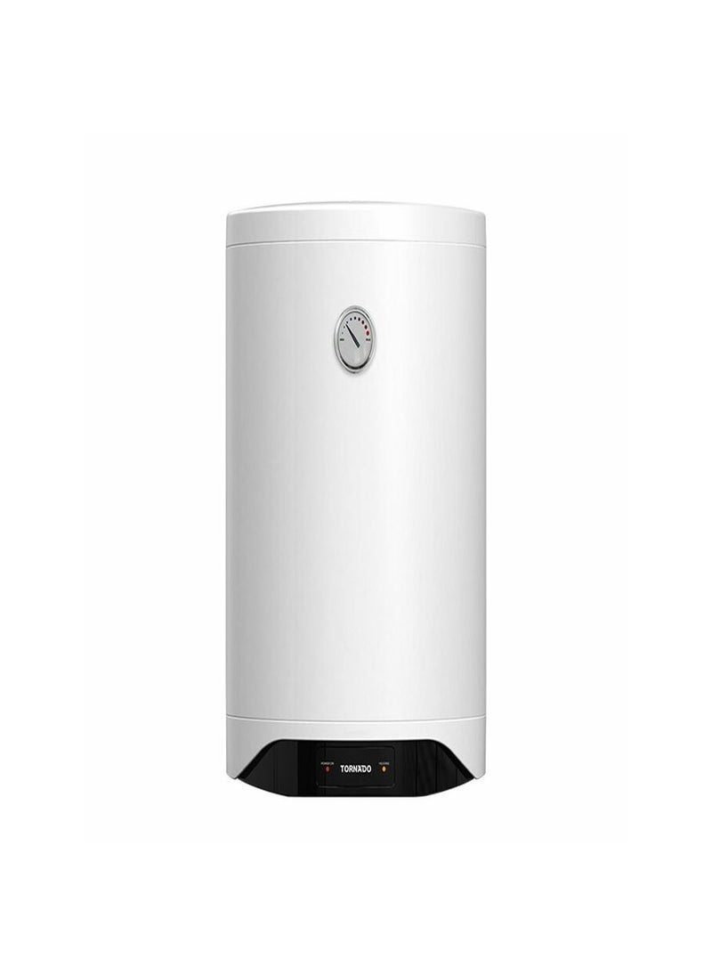 TORNADO TORNADO Electric Water Heater 50 Liter, Enamel, LED lamp, White TEEE-50MW  - Image 2