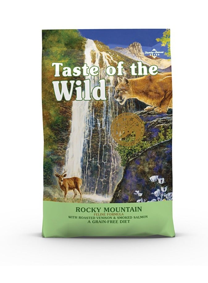 تيست أوف ذا وايلد - لحم الغزال المشوي وسمك السلمون المدخن من روكي ماونتن - 2 كجم