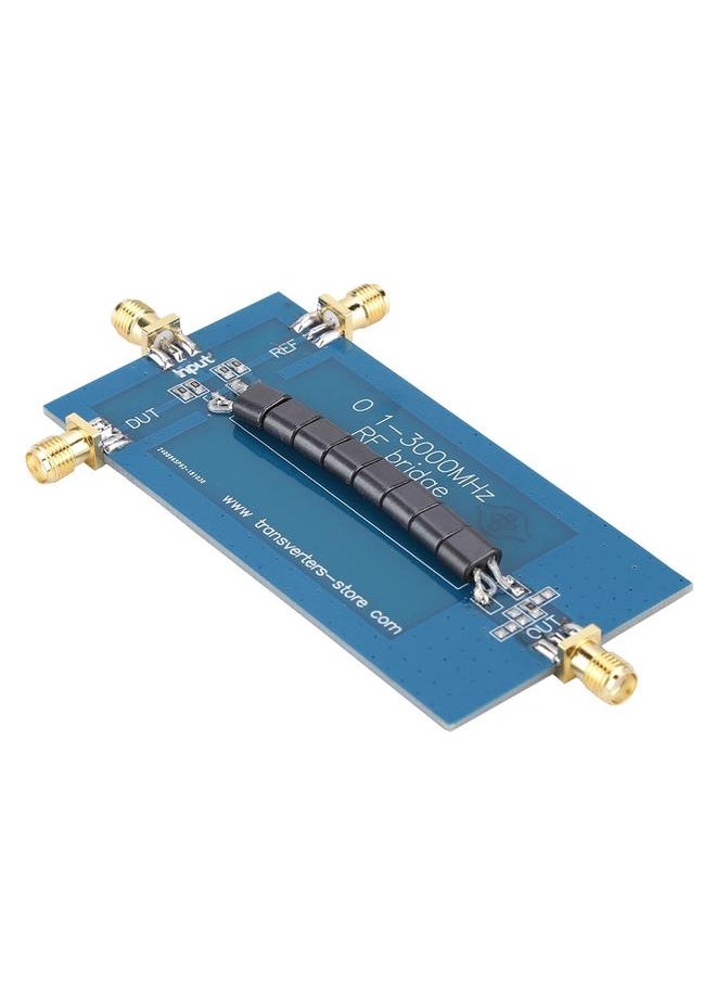 Thoraya - 0.1-3000MHz RF SWR Reflection Bridge Board Antenna Analyzer VHF UHF VSWR Return Loss - Image 1