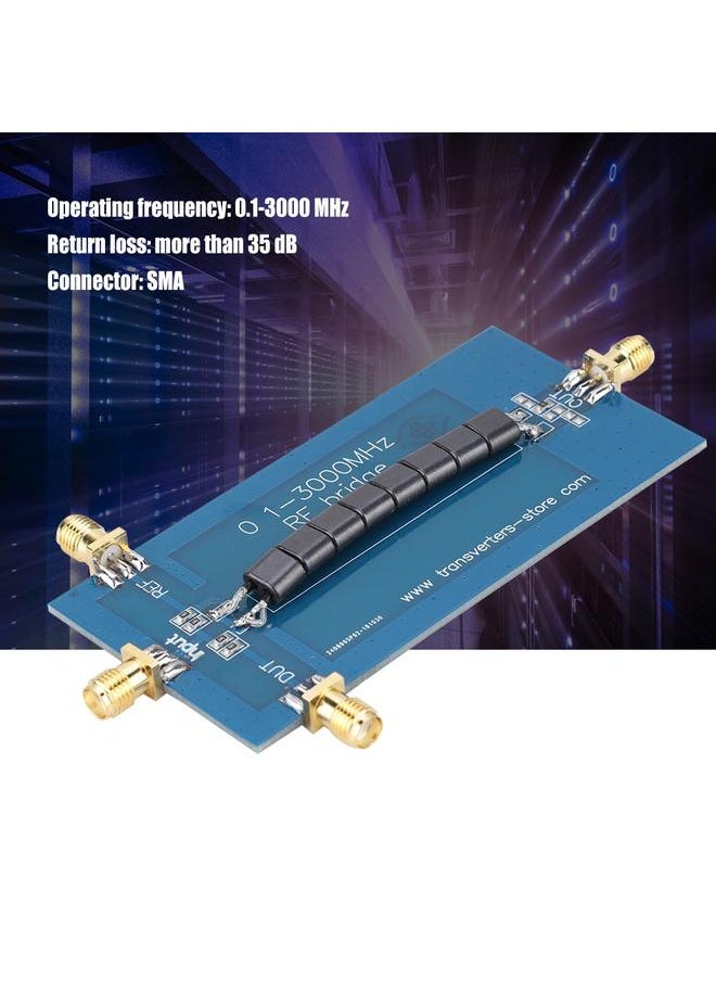 Thoraya - 0.1-3000MHz RF SWR Reflection Bridge Board Antenna Analyzer VHF UHF VSWR Return Loss - Image 1