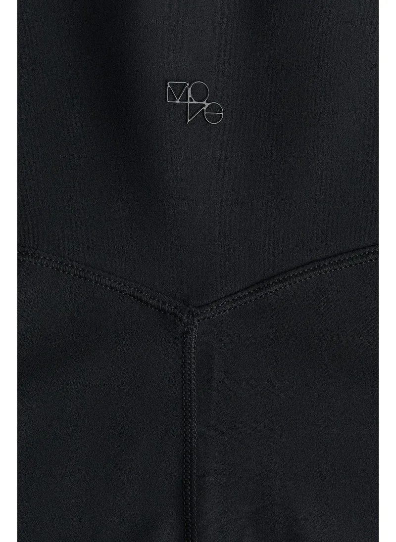 اتش اند ام Flared yoga leggings in SoftMove™