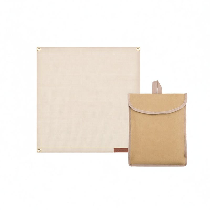 Fiberglass Fireproof Cloth Multifunctional Mat Practical Fire Pad for Outdoor Picnic Barbecue - Image 1