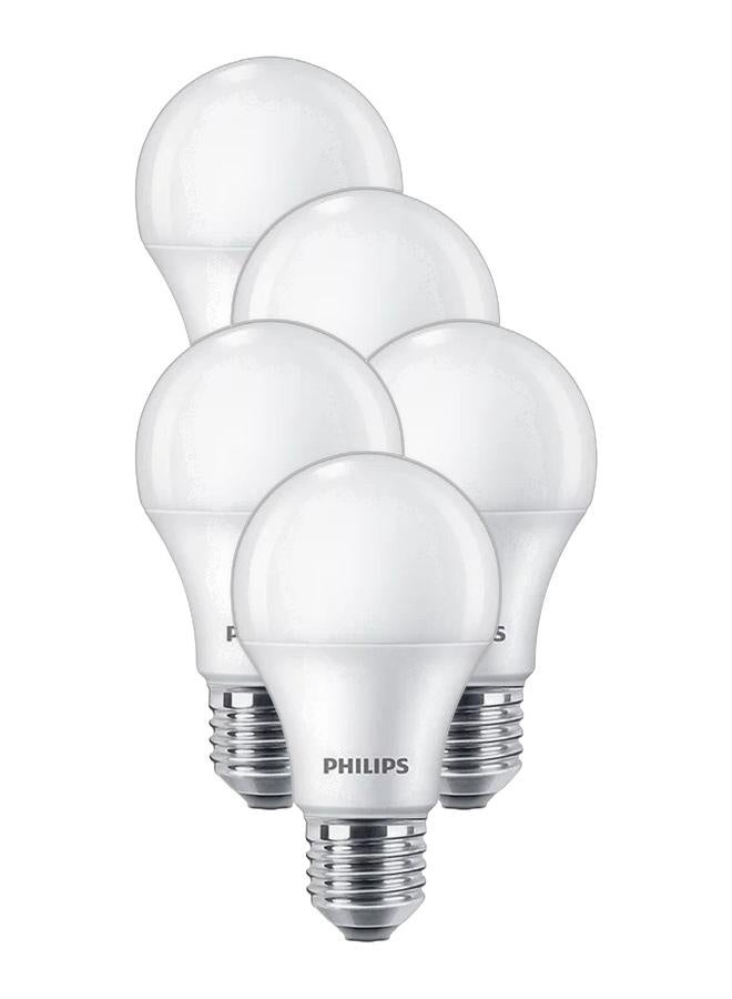 Philips LED Bulb 11W E27 3000K 230V, Warm White (Pack of 5)  - Image 1