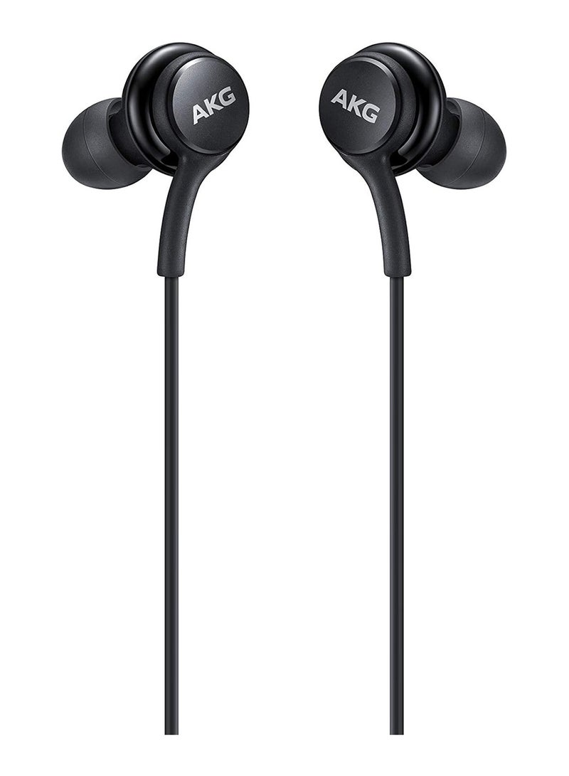Samsung Type C Wired In Ear Earphones Black - Image 3