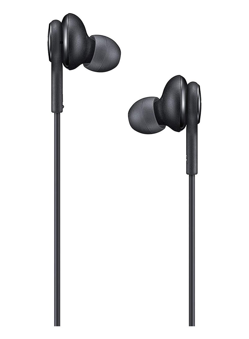 Samsung Type C Wired In Ear Earphones Black - Image 2