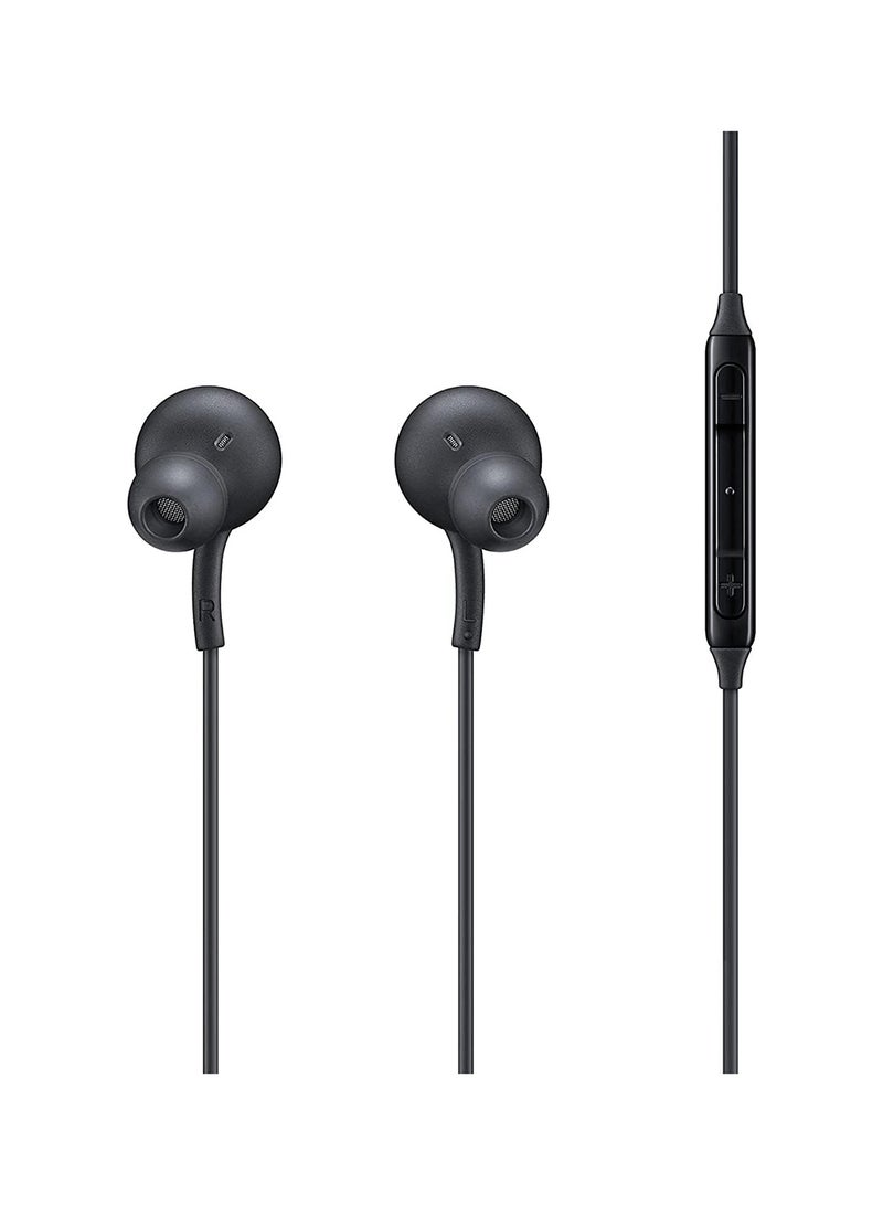Samsung Type C Wired In Ear Earphones Black - Image 5