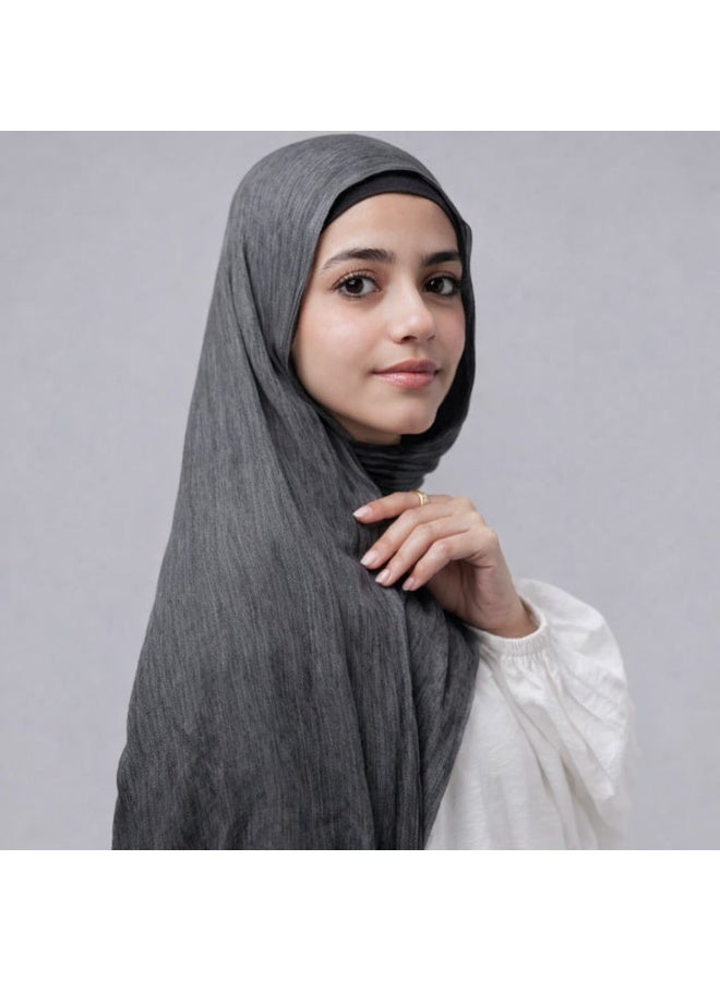 Marble Linen Scarf 001