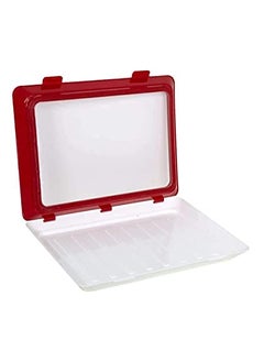Wishbone Wishbone Food Fresh Keeping Cover Clever Tray Creative Food Plastic Preservation Tray Kitchen Storage Container for Long Food Freshness Preservation  - Image 1