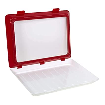 Wishbone Food Fresh Keeping Cover Clever Tray Creative Food Plastic Preservation Tray Kitchen Storage Container for Long Food Freshness Preservation - Image 1