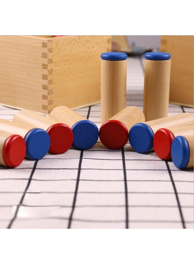 LEADER JOY Montessori Sensorial Auditory Material Sound Cylinders Sound Boxes Kids Educational Toys For Todder - Image 4