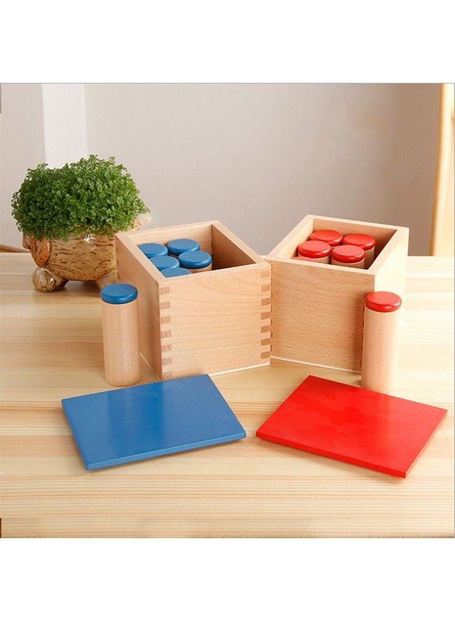 LEADER JOY Montessori Sensorial Auditory Material Sound Cylinders Sound Boxes Kids Educational Toys For Todder - Image 5