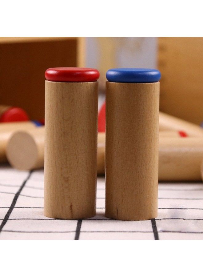 LEADER JOY Montessori Sensorial Auditory Material Sound Cylinders Sound Boxes Kids Educational Toys For Todder - Image 3