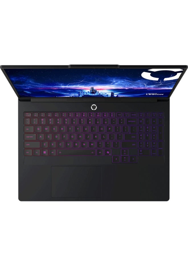 Lenovo (Upgraded Version) Legion Pro 7i Gen 10 83F5CTO1WW Gaming Laptop, Intel Core Ultra 9 275HX, 16″ WQXGA OLED, 32GB RAM, 2TB SSD, NVIDIA RTX 5090 24GB, Win 11 Home English Black English Black - Image 2