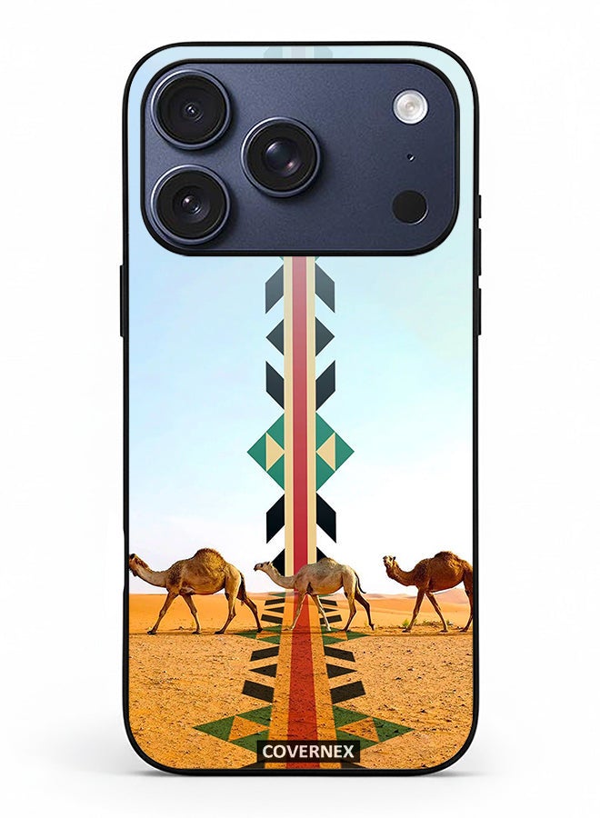 Covernex غطاء حماية آبل آيفون 17 برو مطبوع DESIGN_129 - Image 2