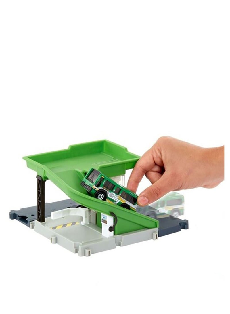 MATCHBOX Action Drivers Bus Station Playset - Image 3
