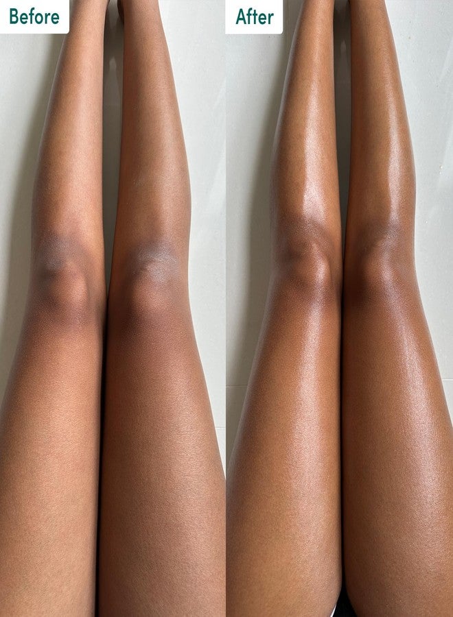 Coco & Eve Resurfacing Body Gel Scrub - Exfoliating Scrub with AHA, BHA for Smoothing, Brightening and Pre-Tan Prep. Improves Dry, Textured Skin, Uneven Tone. Suitable for Sensitive Skin (5.75 fl oz) - Image 5