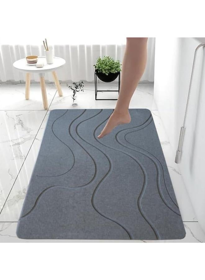 Eoptify Bathroom Rug Non Slip Bath Mat Front Door Mat Carpet for Bedroom Home Living Room Kitchen Floor Decor Mat - Image 2