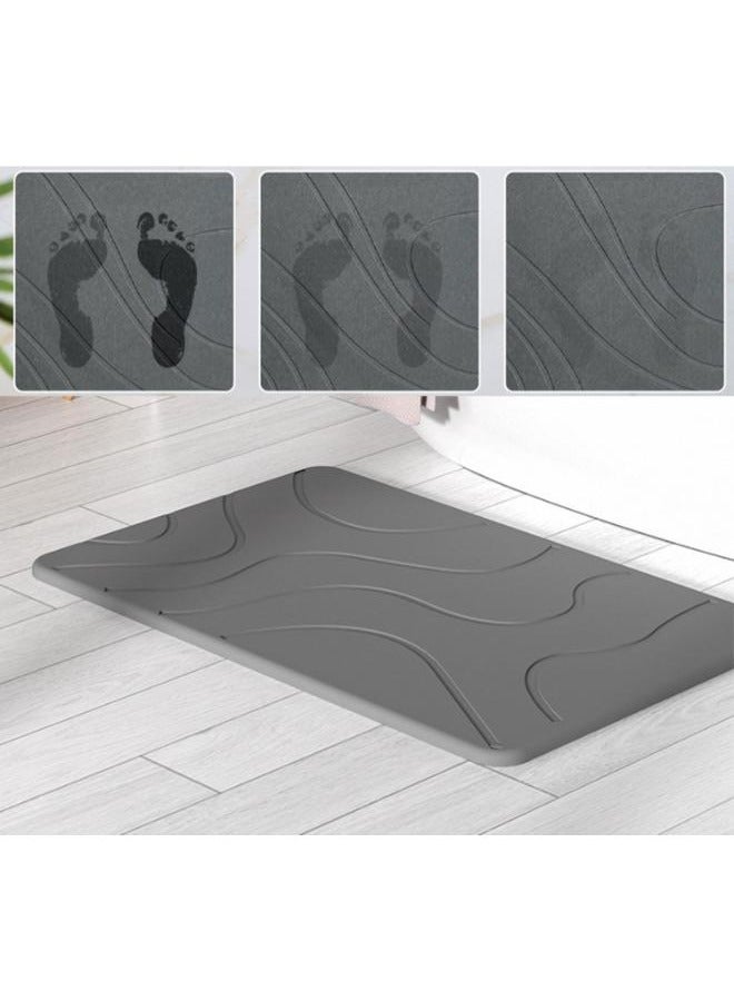 Eoptify Bathroom Rug Non Slip Bath Mat Front Door Mat Carpet for Bedroom Home Living Room Kitchen Floor Decor Mat - Image 1