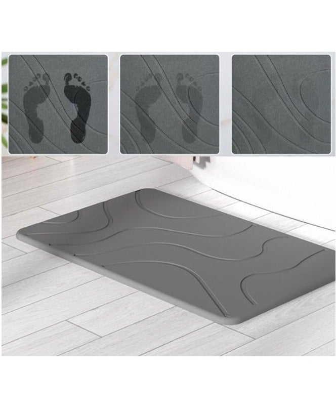 Eoptify Bathroom Rug Non Slip Bath Mat Front Door Mat Carpet for Bedroom Home Living Room Kitchen Floor Decor Mat - Image 1