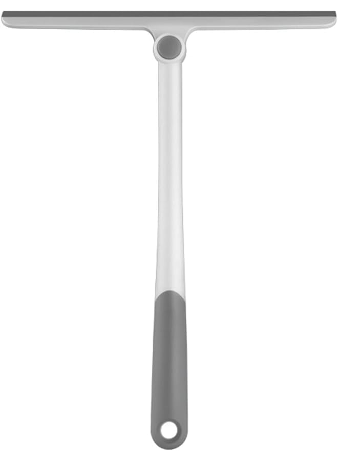 ECVV Window Washer Shower Squeegee For Shower Doors Glass Window Wiper Window Cleaning Tool Brush For Glass Doors Bathroom Mirrors Windows Cars And Tile Walls - Image 1