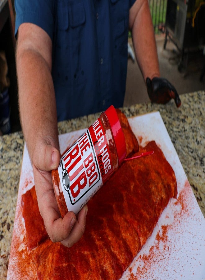 Killer Hogs مجموعة توابل كيلر هوغز للشواء + توابل الشواء الحارة + توابل متعددة الاستخدامات | أفضل 3 توابل للشواء والتدخين والتحمير وتتبيل اللحم البقري والدجاج ولحم الخنزير والأسماك والخضراوات وغيرها | 37 أونصة - Image 4