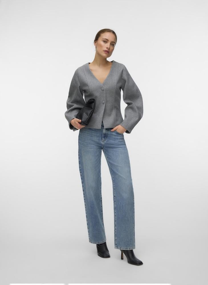 VERO MODA Kleo Barrel Sleeve Cardigan - Image 4
